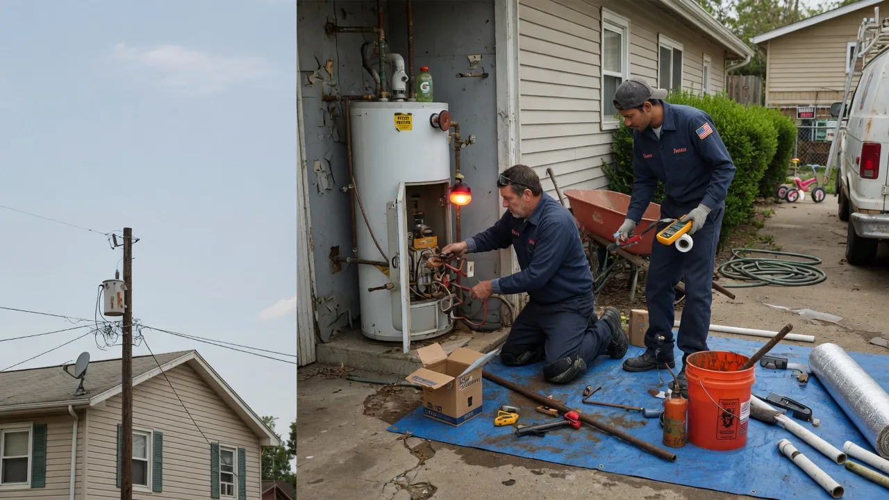 Leak Detection in Menasha, WI near me